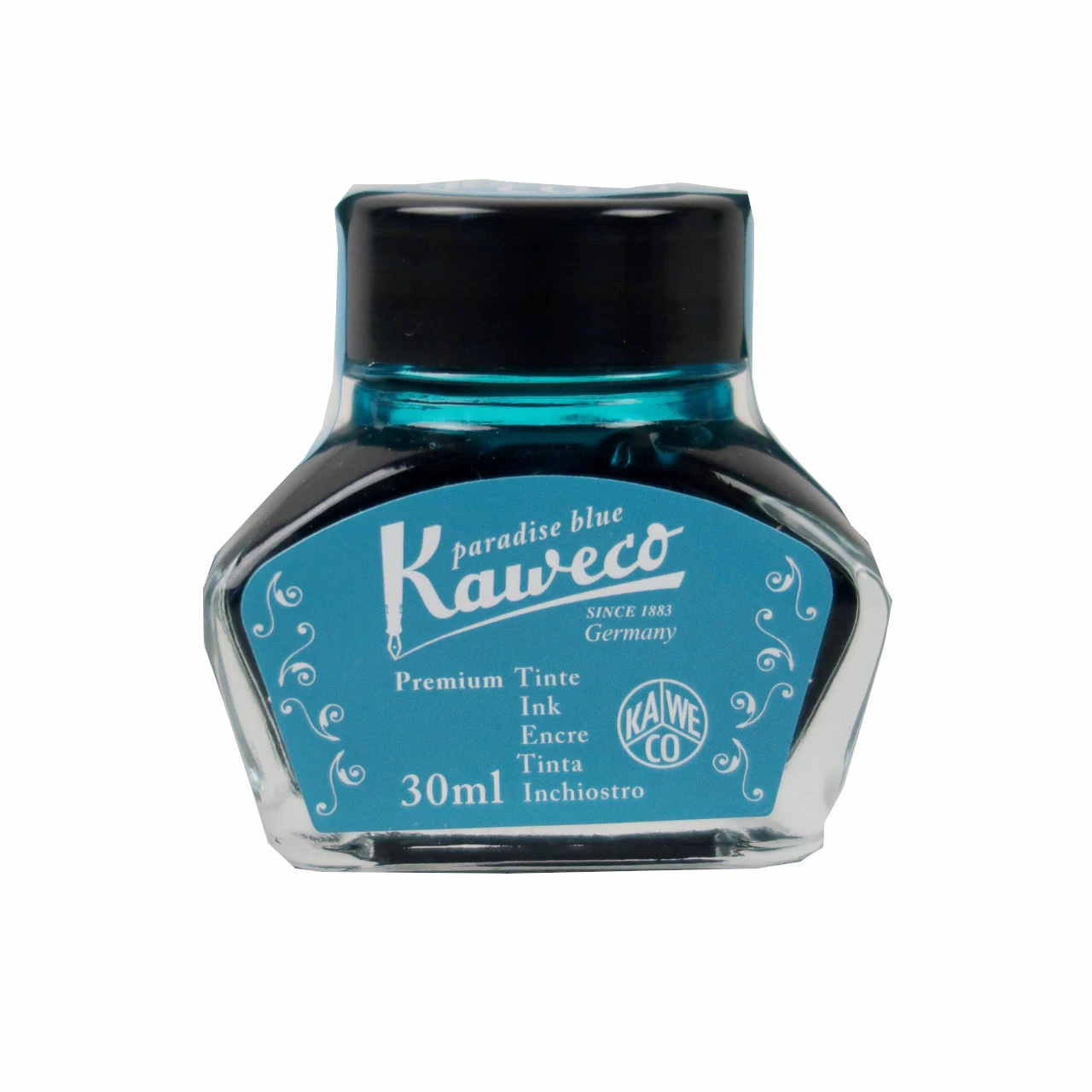 Kaweco Bottled Ink - Paradise Blue 1 Kaweco Bottled Ink - Paradise Blue