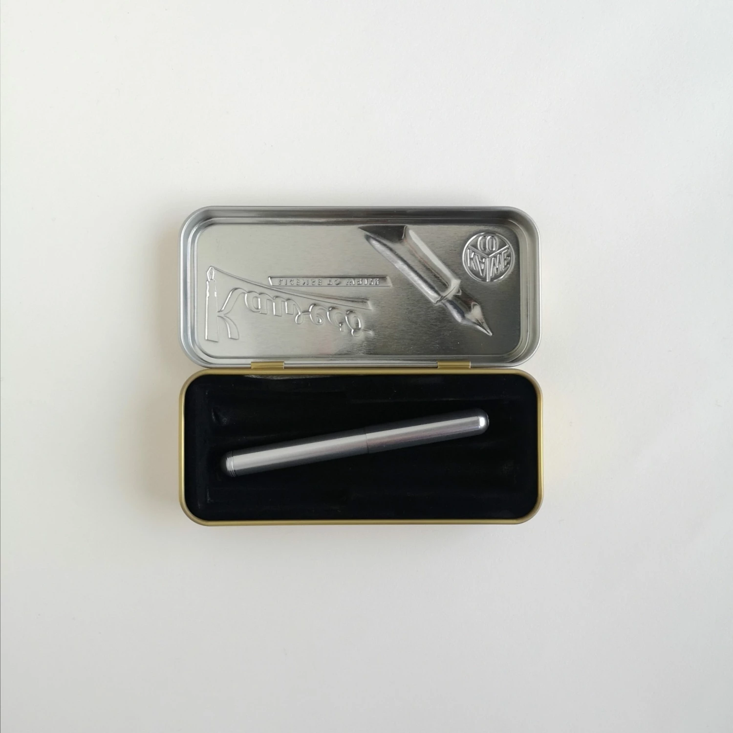 Kaweco Liliput Silver Fountain Pen 5 Kaweco Liliput Silver Fountain Pen