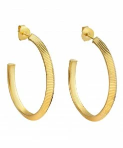 Zoe and Morgan Tasa Hoop Gold 8 Zoe and Morgan Tasa Hoop Gold
