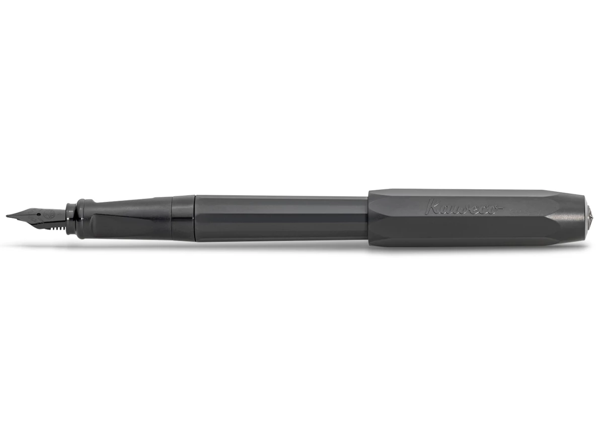 Kaweco Pluma Perkeo - Total Black 1 Kaweco Pluma Perkeo - Total Black