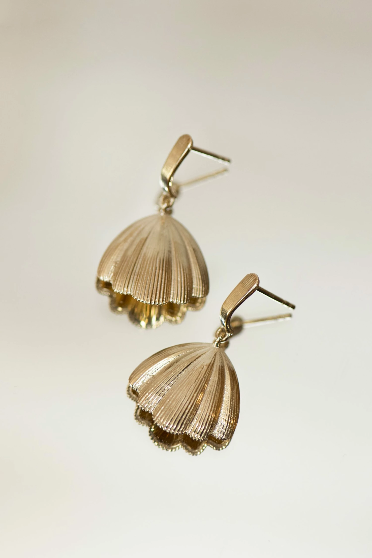 Zoe and Morgan Ariel Gold Earring 1 Zoe and Morgan Ariel Gold Earring