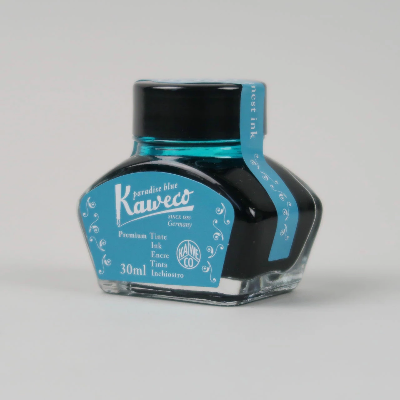 Kaweco Bottled Ink - Paradise Blue 4 Kaweco Bottled Ink - Paradise Blue
