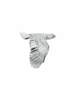 Zoe and Morgan Silver Falcon Ring 8 Zoe and Morgan Silver Falcon Ring