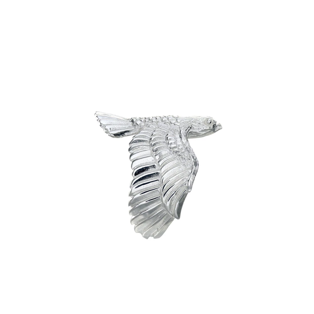 Zoe and Morgan Silver Falcon Ring 4 Zoe and Morgan Silver Falcon Ring