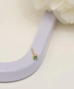 Zoe and Morgan Grace Single Stud Earrings