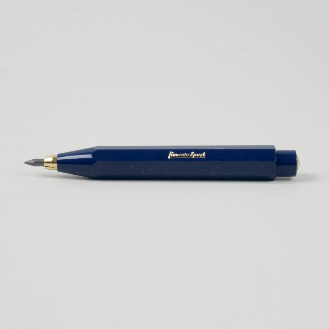 Kaweco Classic Sport Mechanical Pencil - Navy 3 Kaweco Classic Sport Mechanical Pencil - Navy