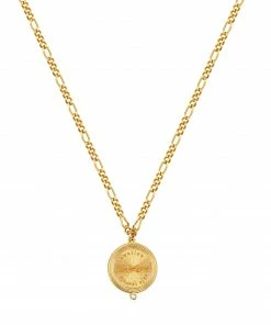 Zoe and Morgan Loyalty Necklace Gold 11 Zoe and Morgan Loyalty Necklace Gold