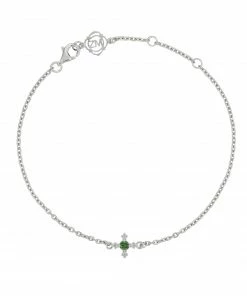 Zoe and Morgan Izil Bracelet Chrome Diopside Silver 6 Zoe and Morgan Izil Bracelet Chrome Diopside Silver