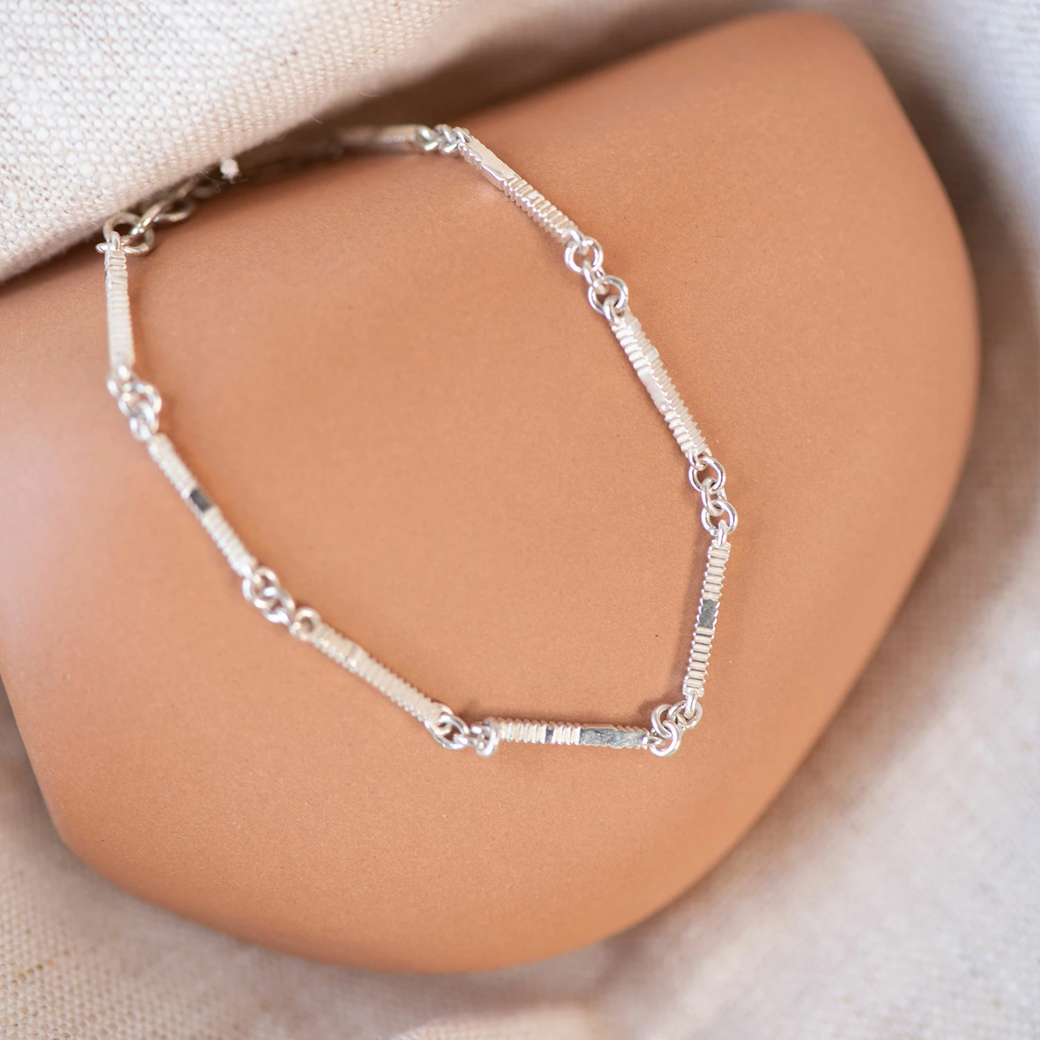 Zoe and Morgan Ameena Bracelet Silver 1 Zoe and Morgan Ameena Bracelet Silver