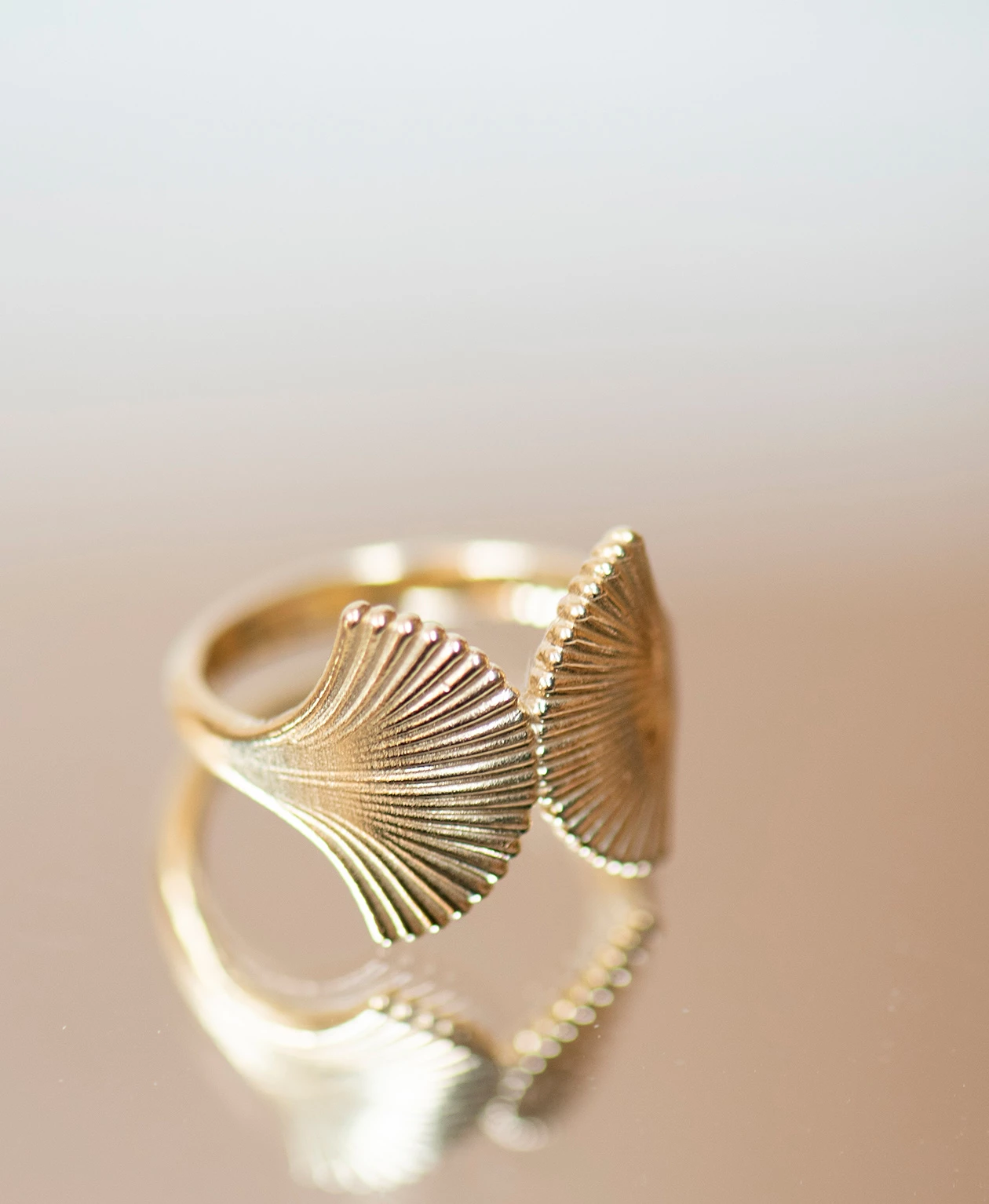 Zoe and Morgan Ariel Ring Gold 1 Zoe and Morgan Ariel Ring Gold