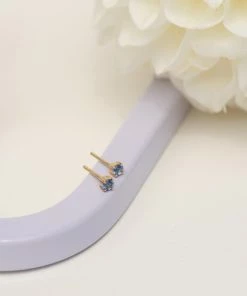 Zoe and Morgan Grace Single Stud Earrings