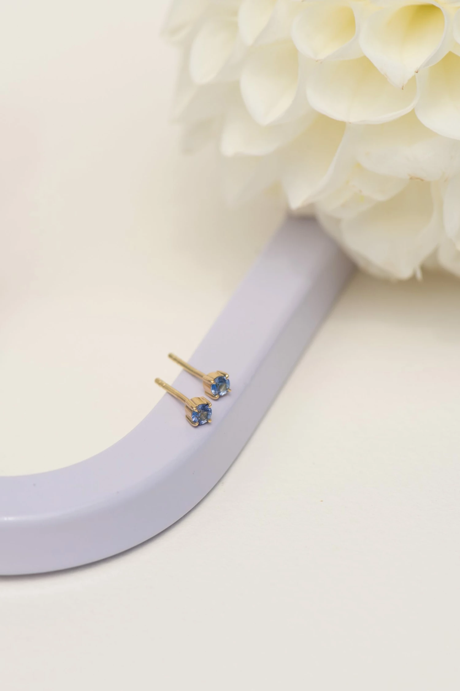 Zoe and Morgan Grace Single Stud Earrings 2 Zoe and Morgan Grace Single Stud Earrings