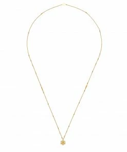 Zoe and Morgan Carnelian Sacral Mala Gold Chakra Necklace