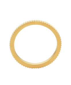 Zoe and Morgan Secure Stacker Ring Gold 9 Zoe and Morgan Secure Stacker Ring Gold