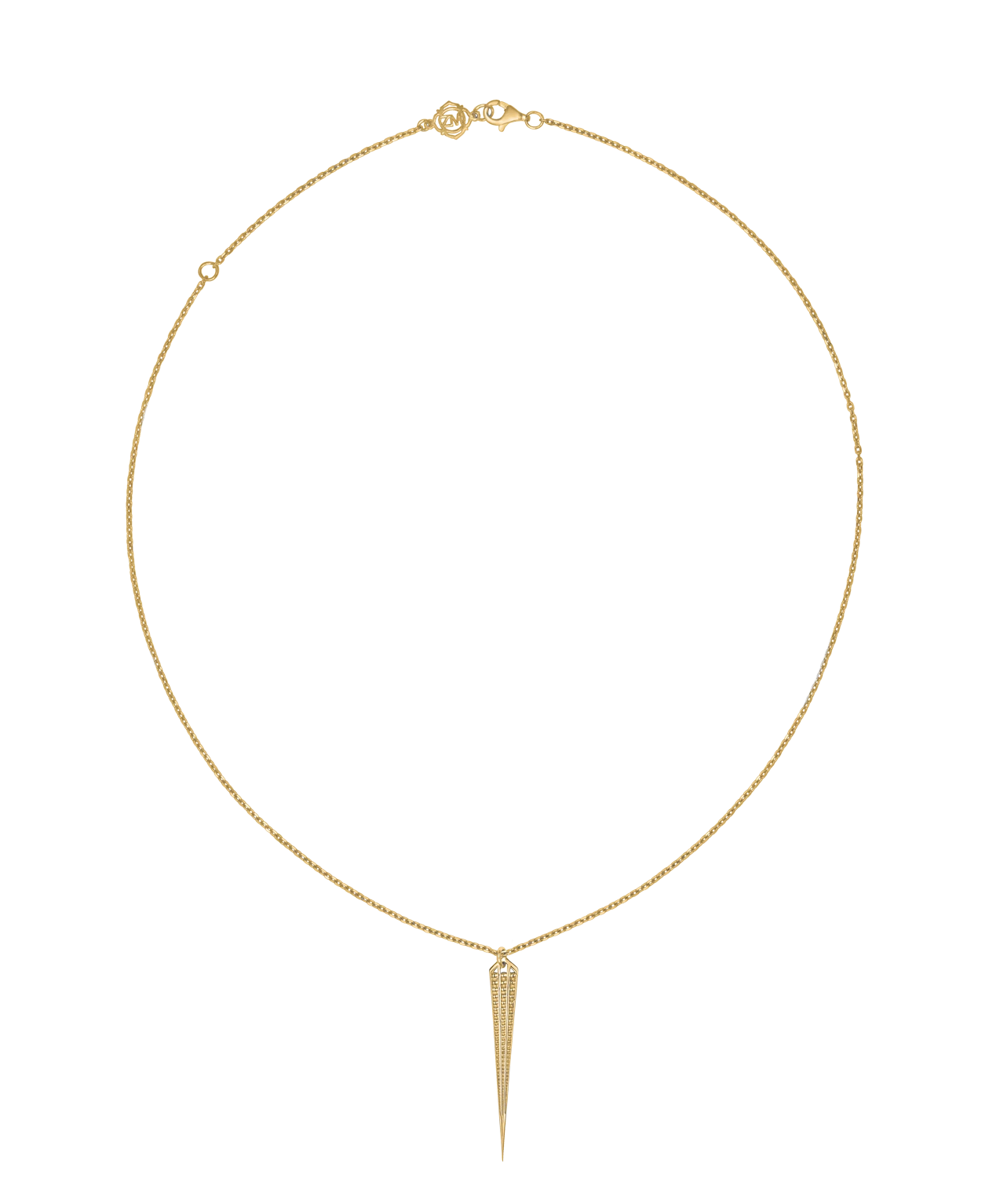 Zoe and Morgan Coralia Necklace Gold 3 Zoe and Morgan Coralia Necklace Gold