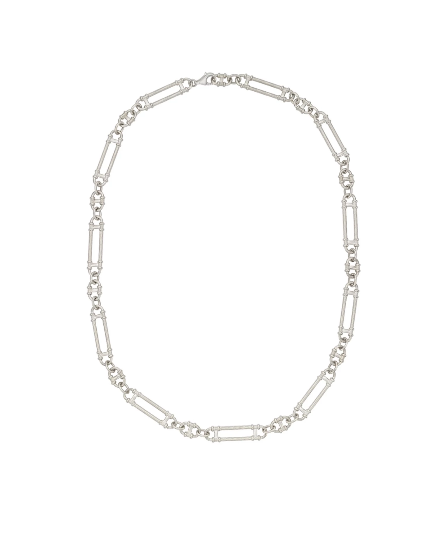 Zoe and Morgan Prana Chain 50cm Silver 2 Zoe and Morgan Prana Chain 50cm Silver