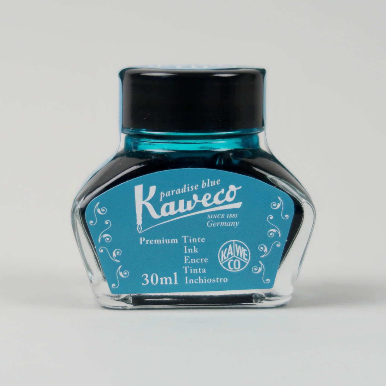Kaweco Bottled Ink - Paradise Blue 3 Kaweco Bottled Ink - Paradise Blue