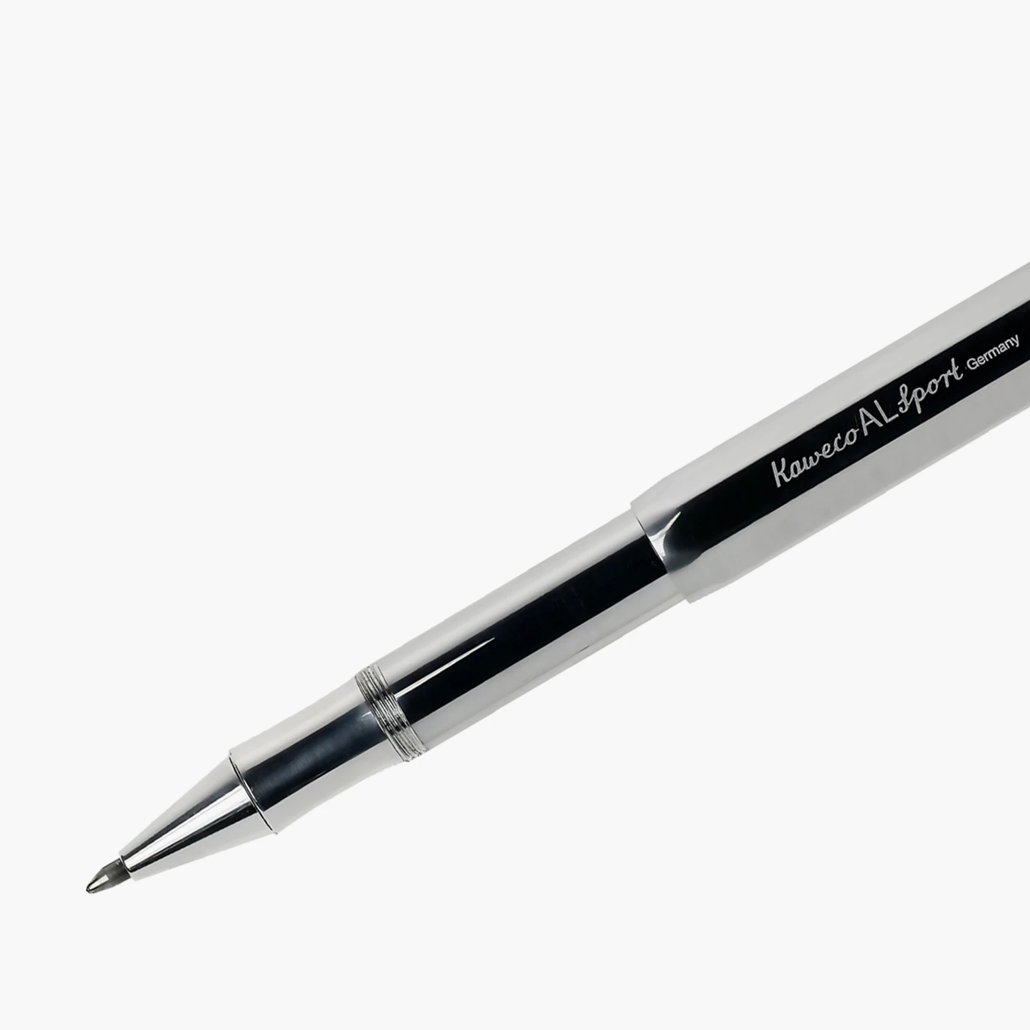 Kaweco AL Sport Raw Aluminum Gel Rollerball Pen 2 Kaweco AL Sport Raw Aluminum Gel Rollerball Pen