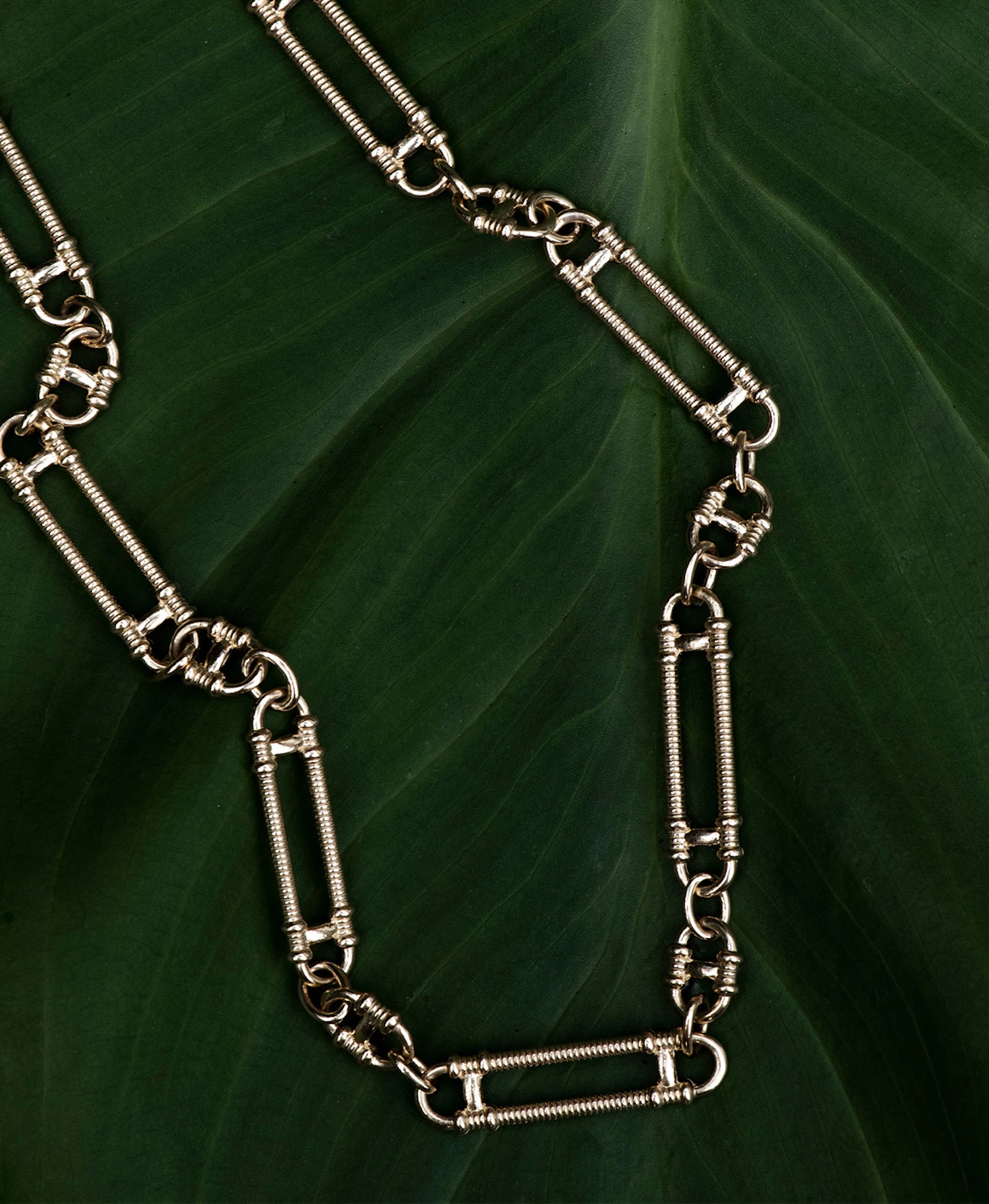 Zoe and Morgan Prana Chain 40cm Gold 1 Zoe and Morgan Prana Chain 40cm Gold