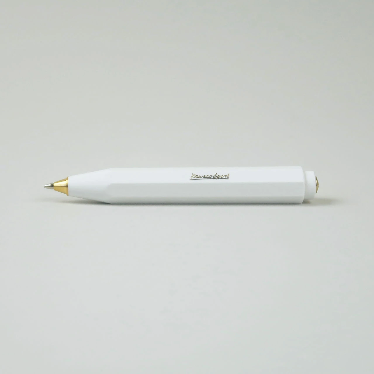 Kaweco Classic Sport Ballpoint Pen White 2 Kaweco Classic Sport Ballpoint Pen White
