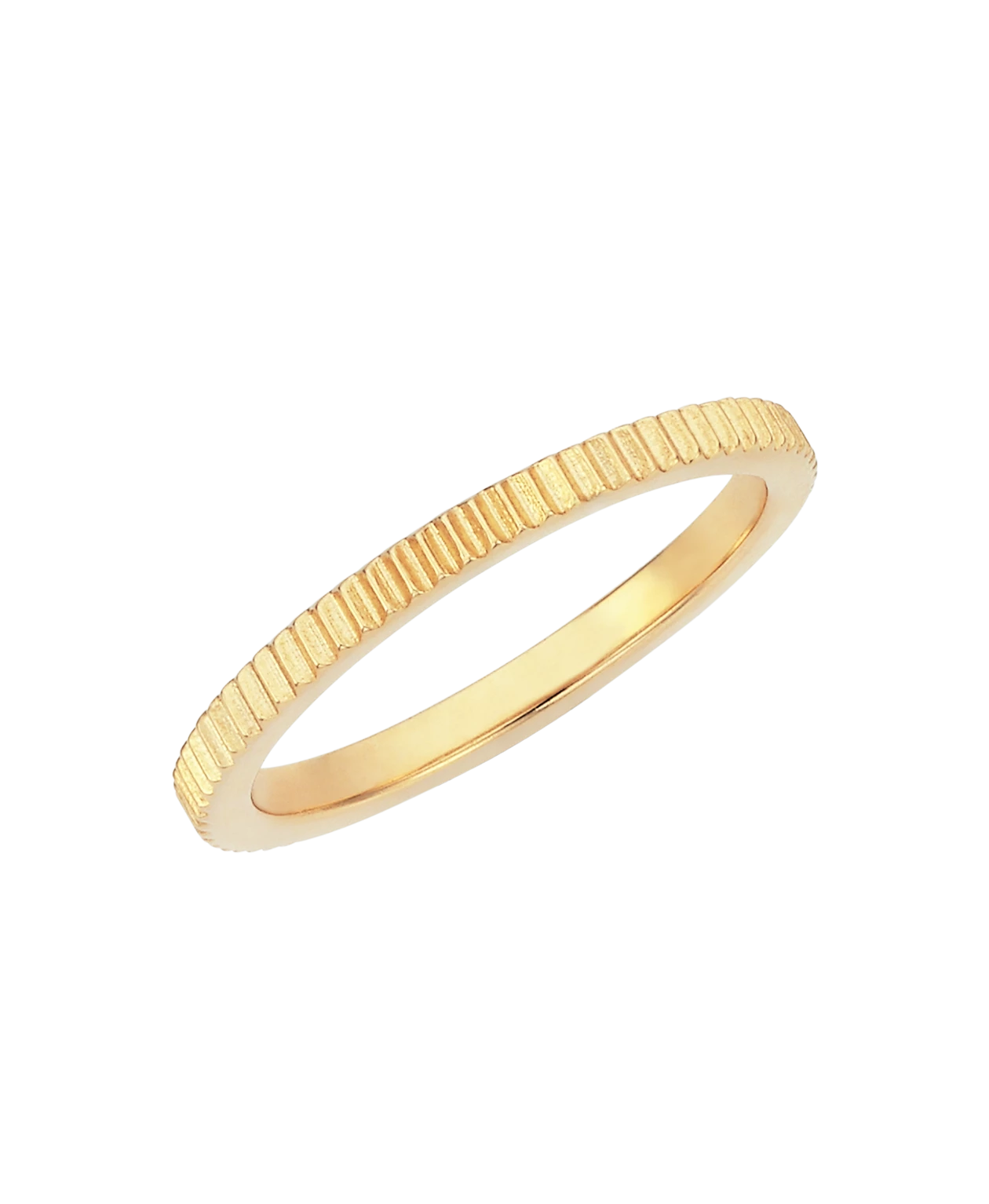 Zoe and Morgan Secure Stacker Ring Gold 4 Zoe and Morgan Secure Stacker Ring Gold