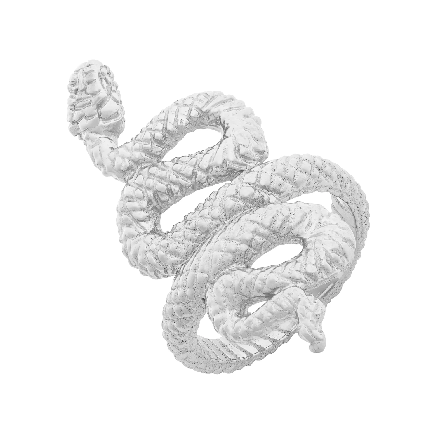 Zoe and Morgan Kundalini Snake Silver Ring 4 Zoe and Morgan Kundalini Snake Silver Ring