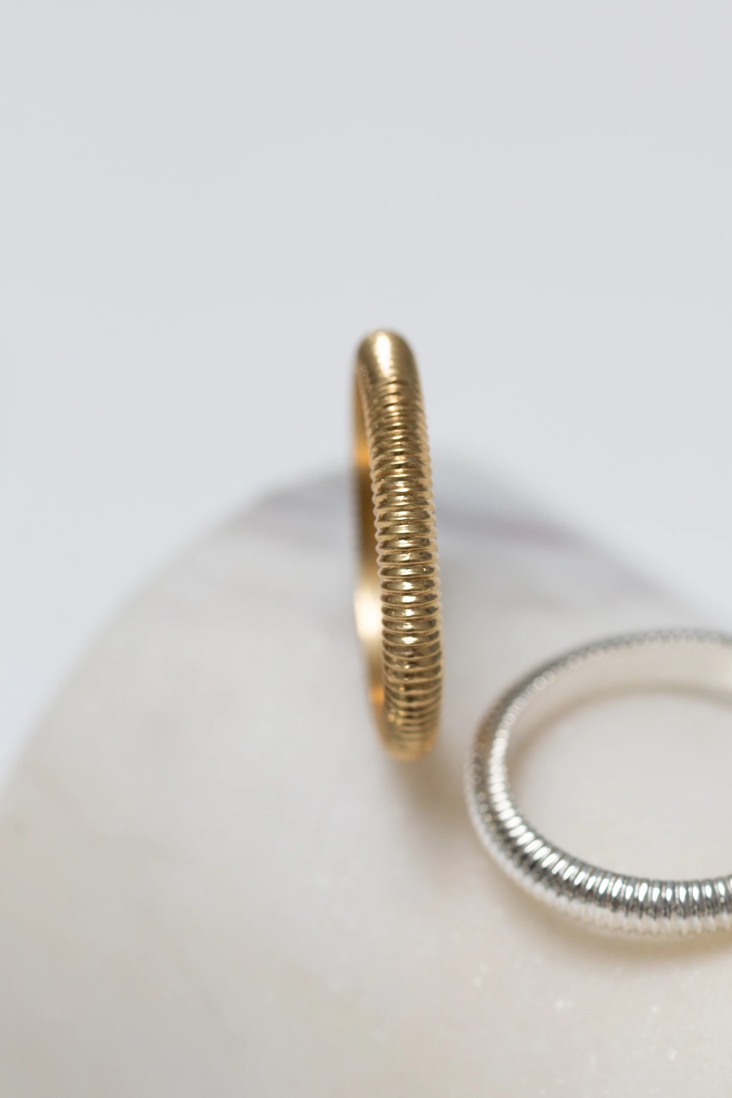 Zoe and Morgan Tasa Ring Gold 2 Zoe and Morgan Tasa Ring Gold