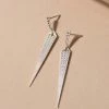 Zoe and Morgan Coralia Silver Earring