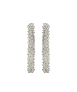 Zoe and Morgan Komodo Silver Hoops 8 Zoe and Morgan Komodo Silver Hoops