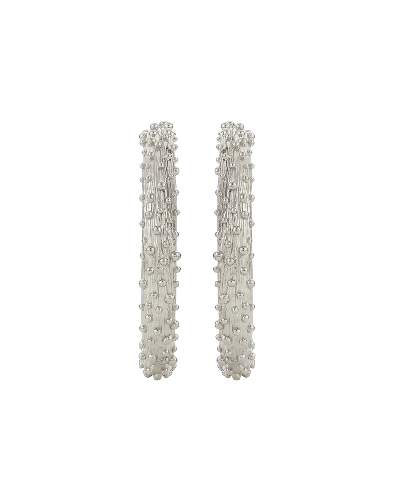 Zoe and Morgan Komodo Silver Hoops 4 Zoe and Morgan Komodo Silver Hoops