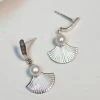 Zoe and Morgan Alana Silver Earring