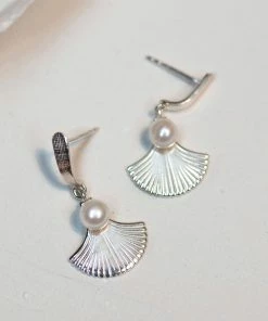 Zoe and Morgan Alana Silver Earring
