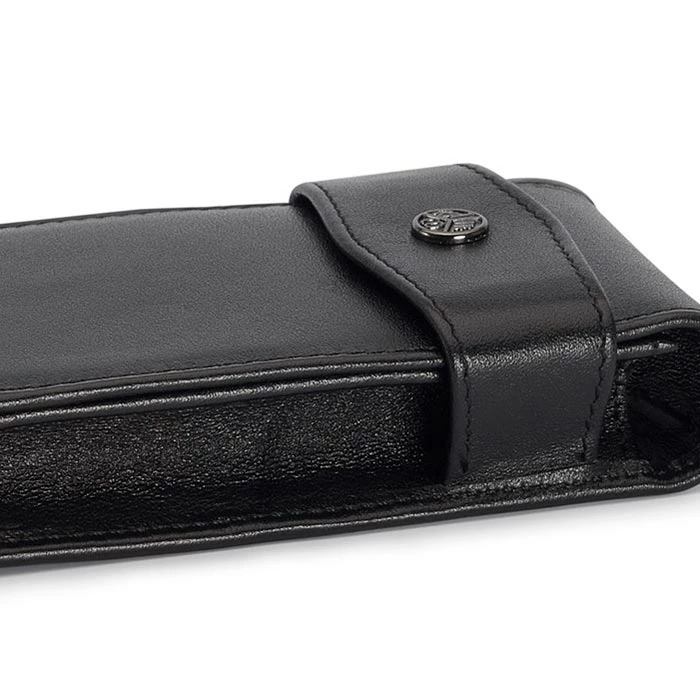 Kaweco Standard 3-Pen Flap Leather Pouch with Separation 2 Kaweco Standard 3-Pen Flap Leather Pouch with Separation