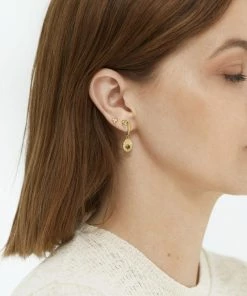 Zoe and Morgan Kina Silver and Chrome Diopside Earrings 7 Zoe and Morgan Kina Silver and Chrome Diopside Earrings