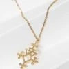 Zoe and Morgan Talitha Necklace Gold