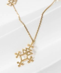 Zoe and Morgan Talitha Necklace Gold