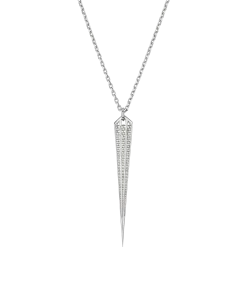 Zoe and Morgan Coralia Necklace Silver 6 Zoe and Morgan Coralia Necklace Silver