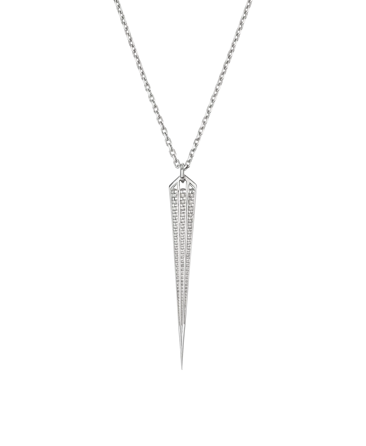 Zoe and Morgan Coralia Necklace Silver 3 Zoe and Morgan Coralia Necklace Silver
