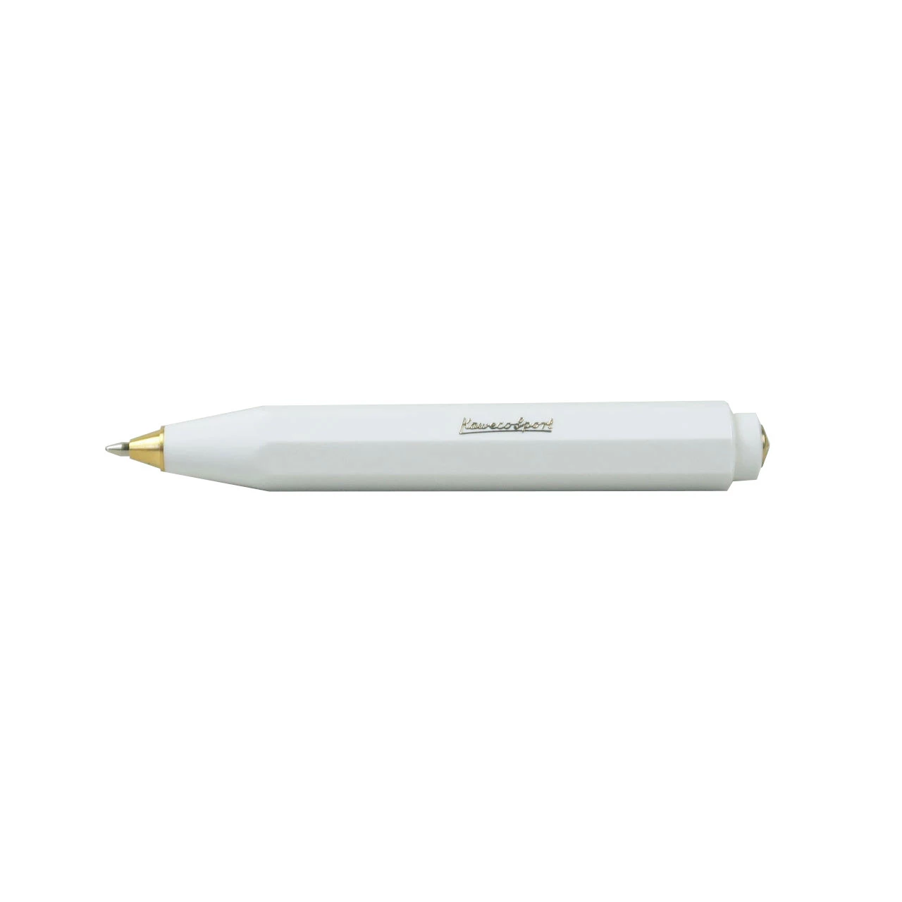 Kaweco Classic Sport Ballpoint Pen White 1 Kaweco Classic Sport Ballpoint Pen White