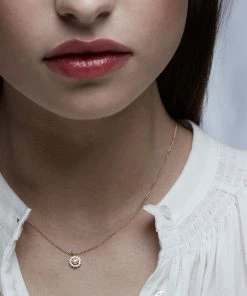 Zoe and Morgan Gold & Yellow Sapphire Solar Plexus Chakra Necklace 6 Zoe and Morgan Gold & Yellow Sapphire Solar Plexus Chakra Necklace