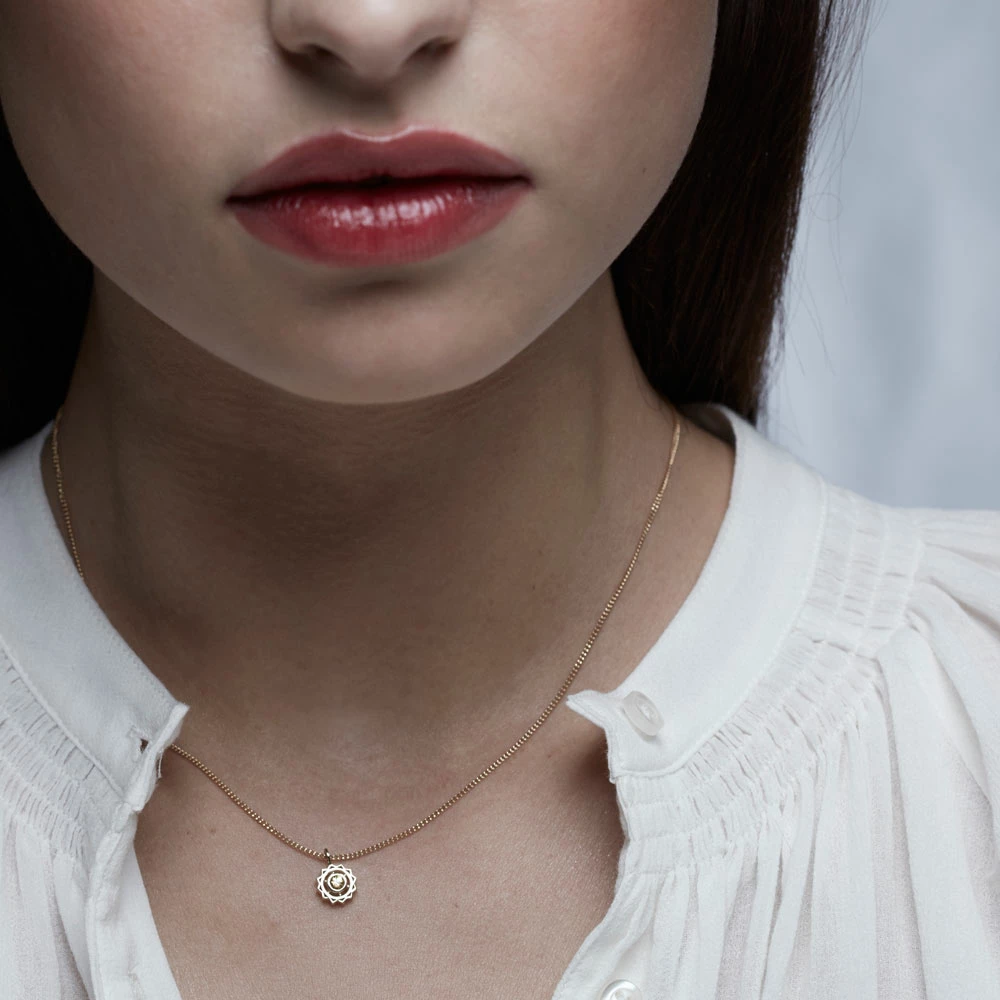 Zoe and Morgan Gold & Yellow Sapphire Solar Plexus Chakra Necklace 3 Zoe and Morgan Gold & Yellow Sapphire Solar Plexus Chakra Necklace