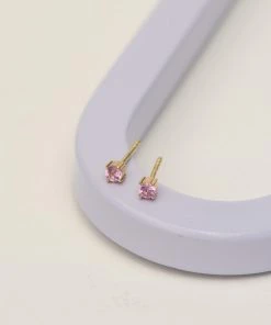 Zoe and Morgan Grace Single Stud Earrings