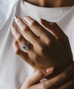 Zoe and Morgan Aya Ring