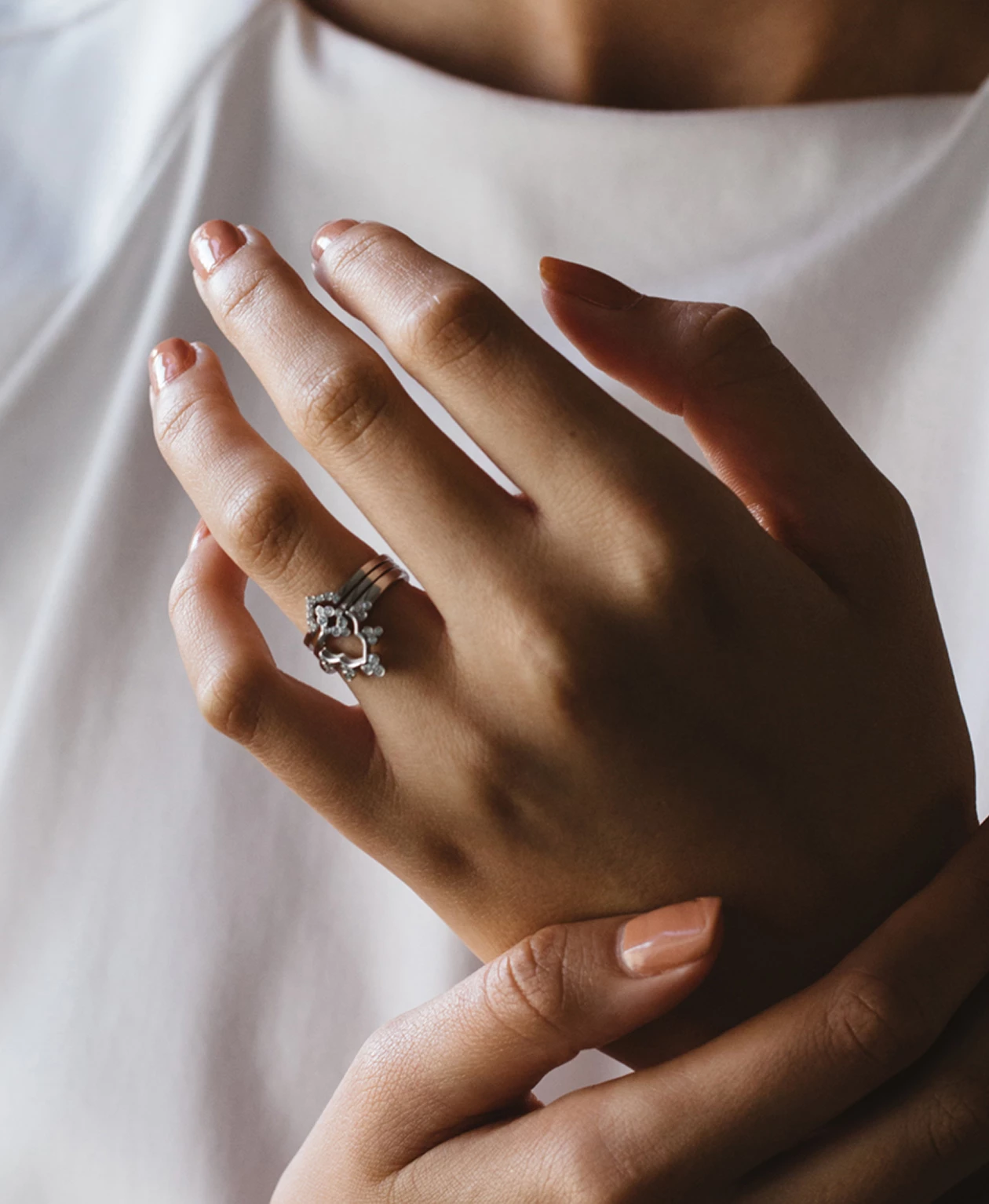 Zoe and Morgan Aya Ring 2 Zoe and Morgan Aya Ring