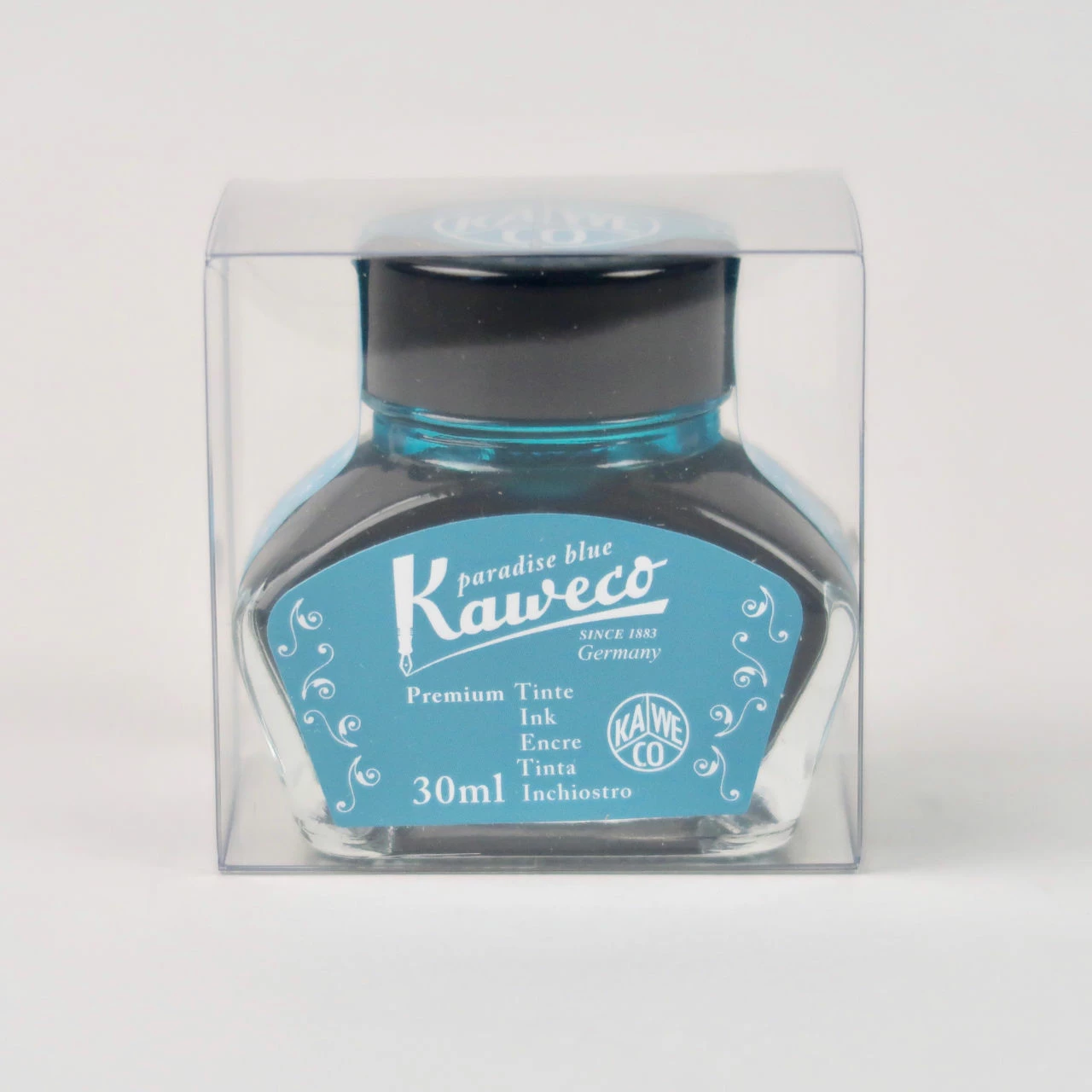 Kaweco Bottled Ink - Paradise Blue 6 Kaweco Bottled Ink - Paradise Blue