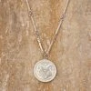 Zoe and Morgan Independent Necklace Silver