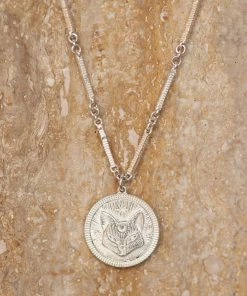 Zoe and Morgan Independent Necklace Silver