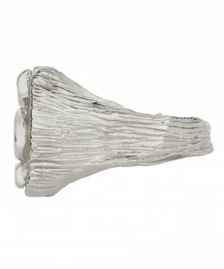 Zoe and Morgan Wisdom Mens Signet Ring Silver 7 Zoe and Morgan Wisdom Mens Signet Ring Silver