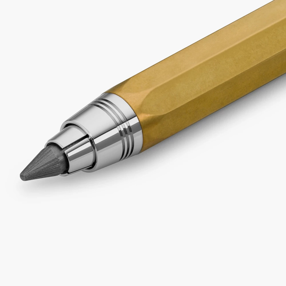 Kaweco Sketch Up Pencil 5.6 mm - Brass 2 Kaweco Sketch Up Pencil 5.6 mm - Brass