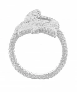 Zoe and Morgan Kundalini Snake Silver Ring 9 Zoe and Morgan Kundalini Snake Silver Ring
